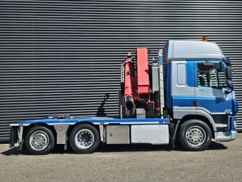 DAF CF 440 6X2*4 / HMF 40 tm CRANE / KRAN